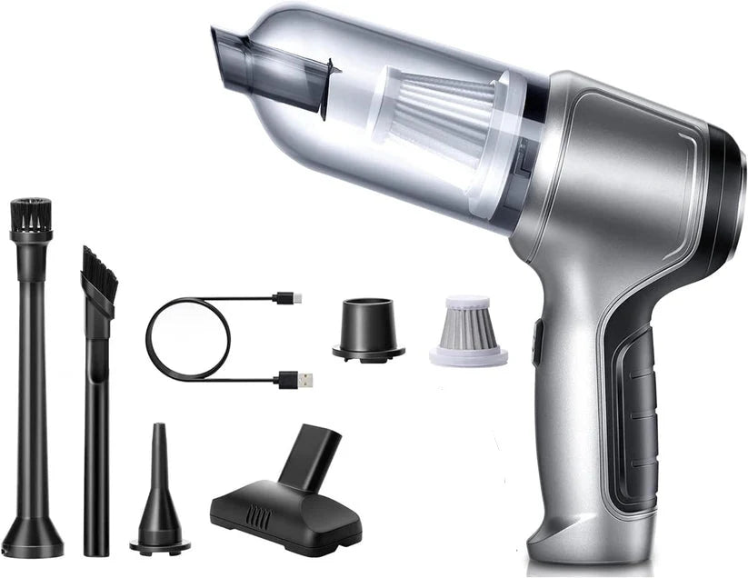 Test Power Of Our Vacuum In Your Hands Before Paying🔥Wireless Handheld Vacuum Cleaner
