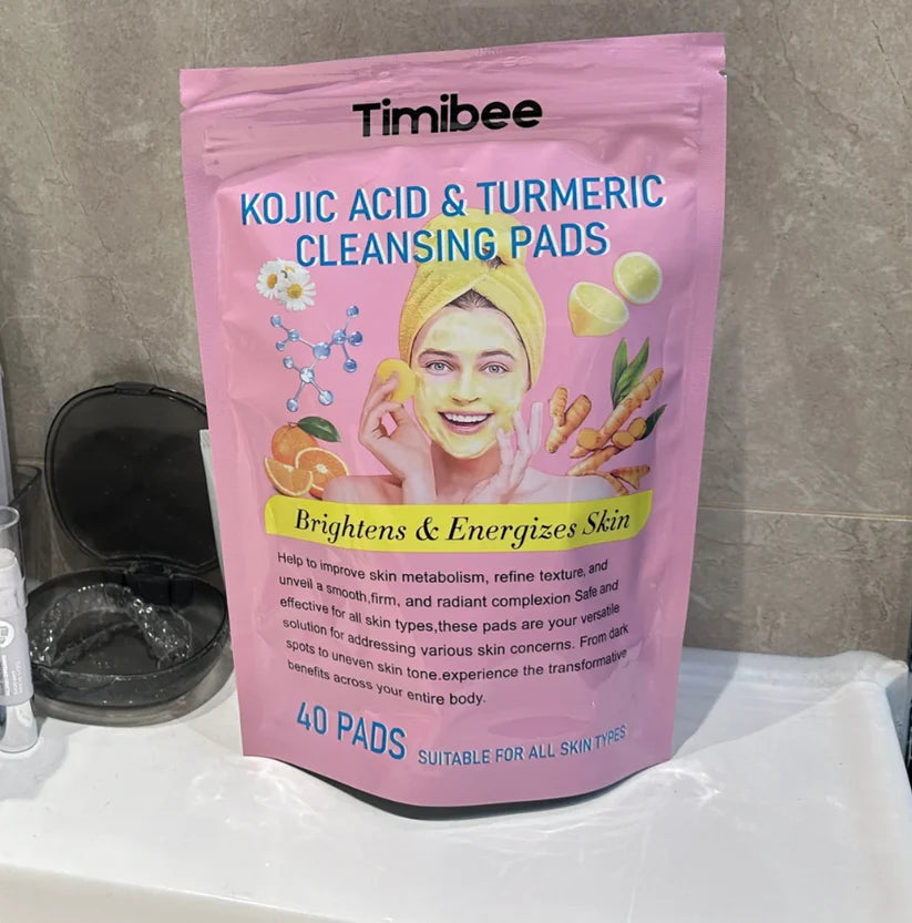 Turmeric Kojic Acid Pads