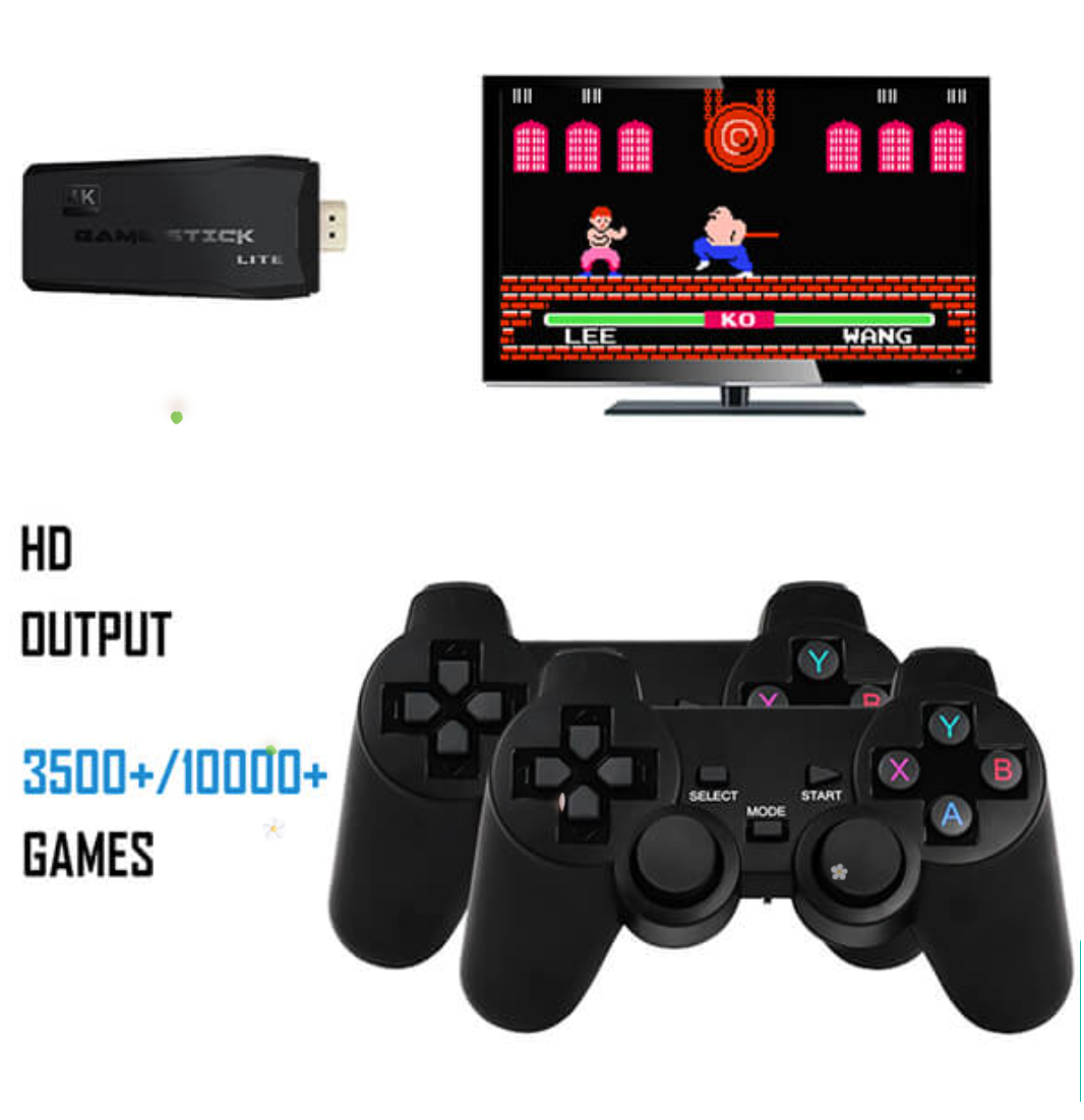 G New Playstation Game Stick Lite 2025 📺Best Childhood Memories