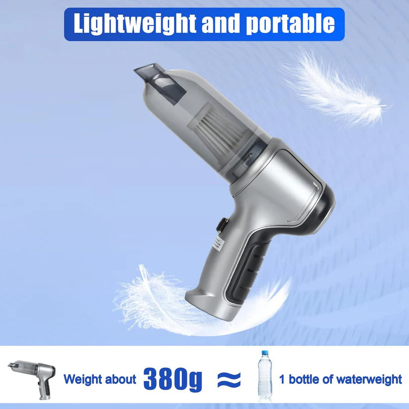 Test Power Of Our Vacuum In Your Hands Before Paying🔥Wireless Handheld Vacuum Cleaner