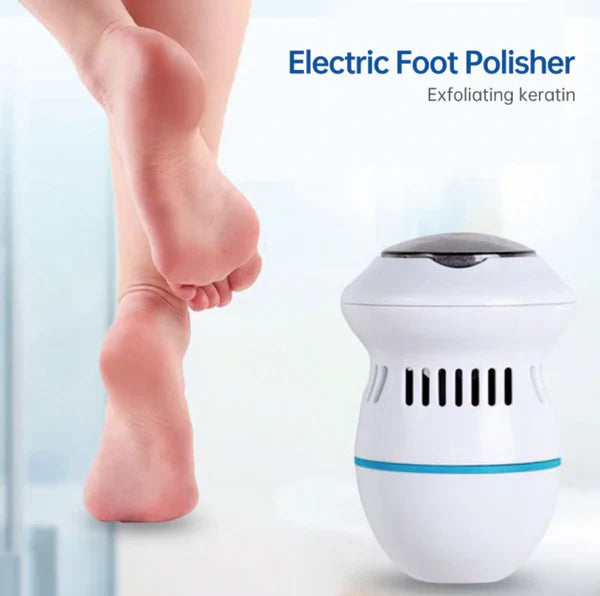 The NEW Rechargeable Electric Vacuum Foot Cleaner 20% OFF