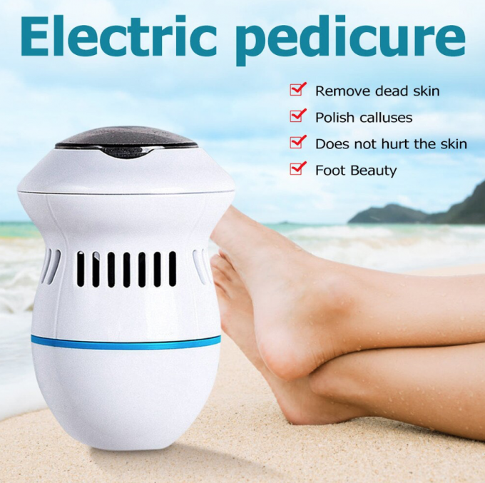The NEW Rechargeable Electric Vacuum Foot Cleaner 20% OFF