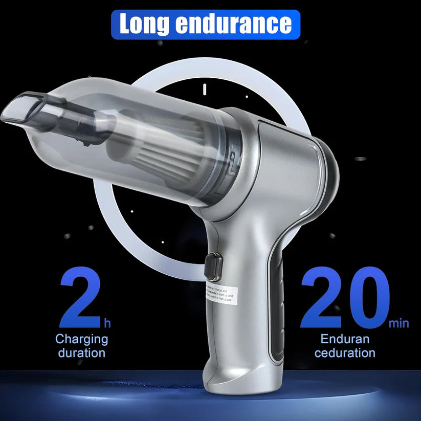 Test Power Of Our Vacuum In Your Hands Before Paying🔥Wireless Handheld Vacuum Cleaner