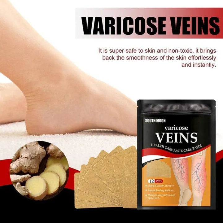 12 pcs(1 Box) Varicose Vein Remover and pain releif