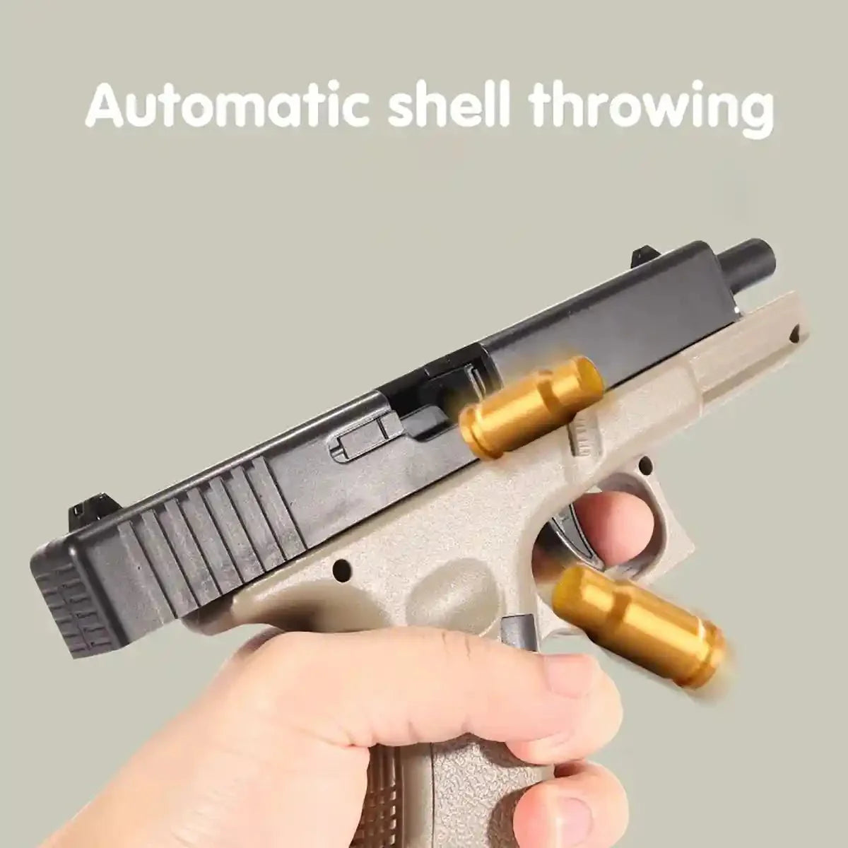 G Glock Eject Mechanism Gun with Ejecting Toy Pistol for Kids