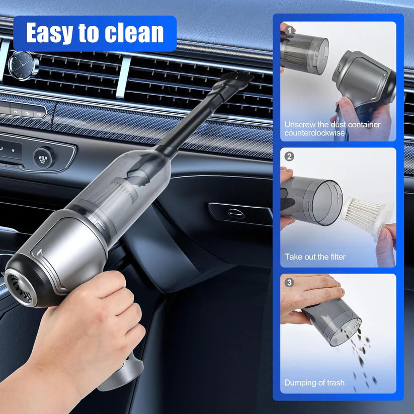 Test Power Of Our Vacuum In Your Hands Before Paying🔥Wireless Handheld Vacuum Cleaner
