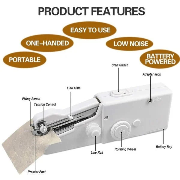 G Portable Handheld Sewing Machine