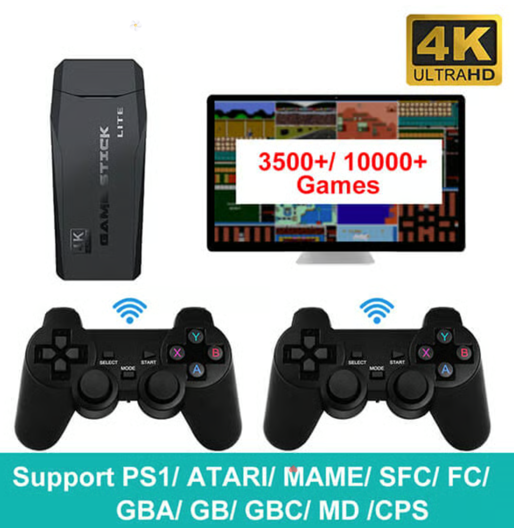 G New Playstation Game Stick Lite 2025 📺Best Childhood Memories