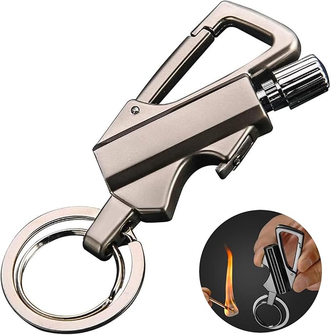 Forever Lighter and Keychain Bottle Opener