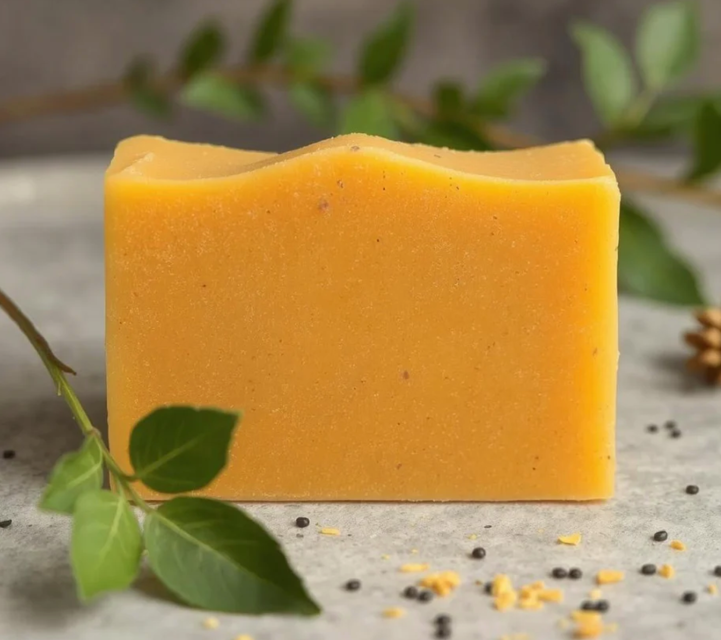 Turmeric Golden Glow Soap