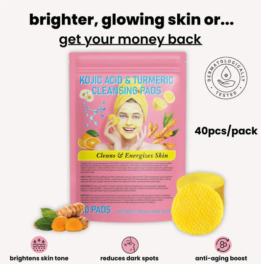 Turmeric Kojic Acid Pads