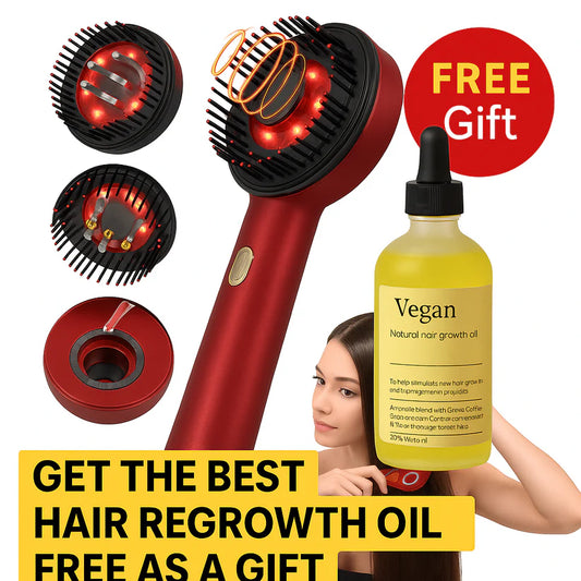 Derma Oil Brush - 3 in 1 massage brush