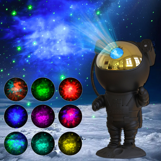 🎁  Astronaut Star Galaxy Projector Light - With Timer and Remote Control (🔥LIMITED TIME FLASH SALE🔥)