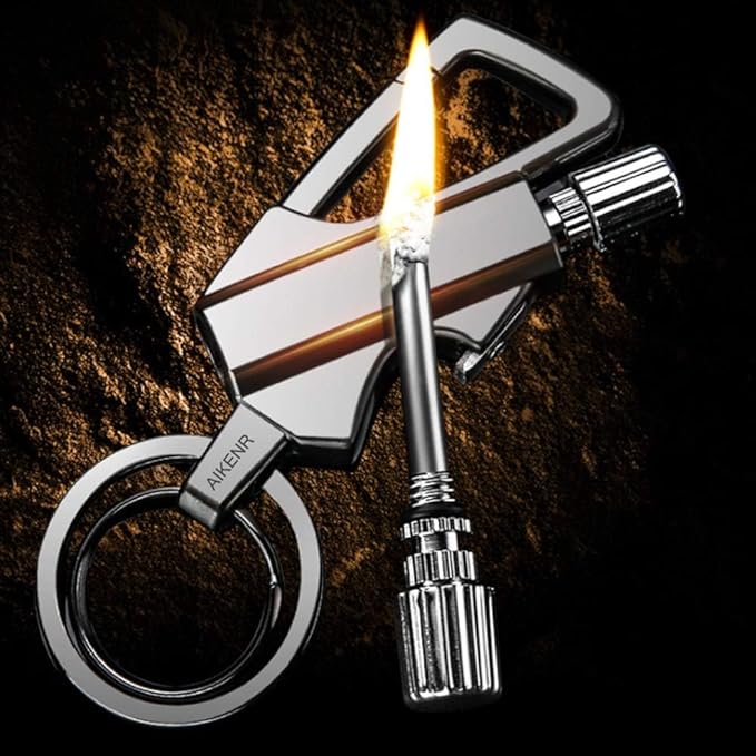 Forever Lighter and Keychain Bottle Opener