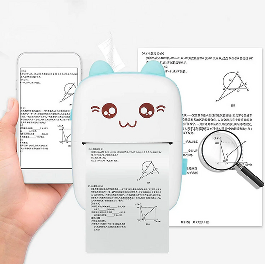 Bluetooth Mini Portable Printer