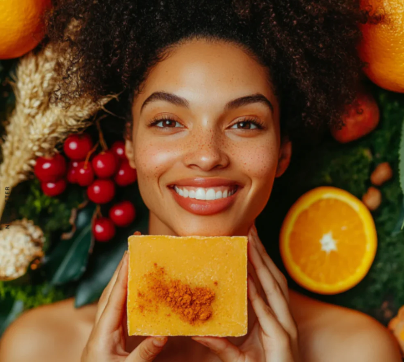 Turmeric Golden Glow Soap