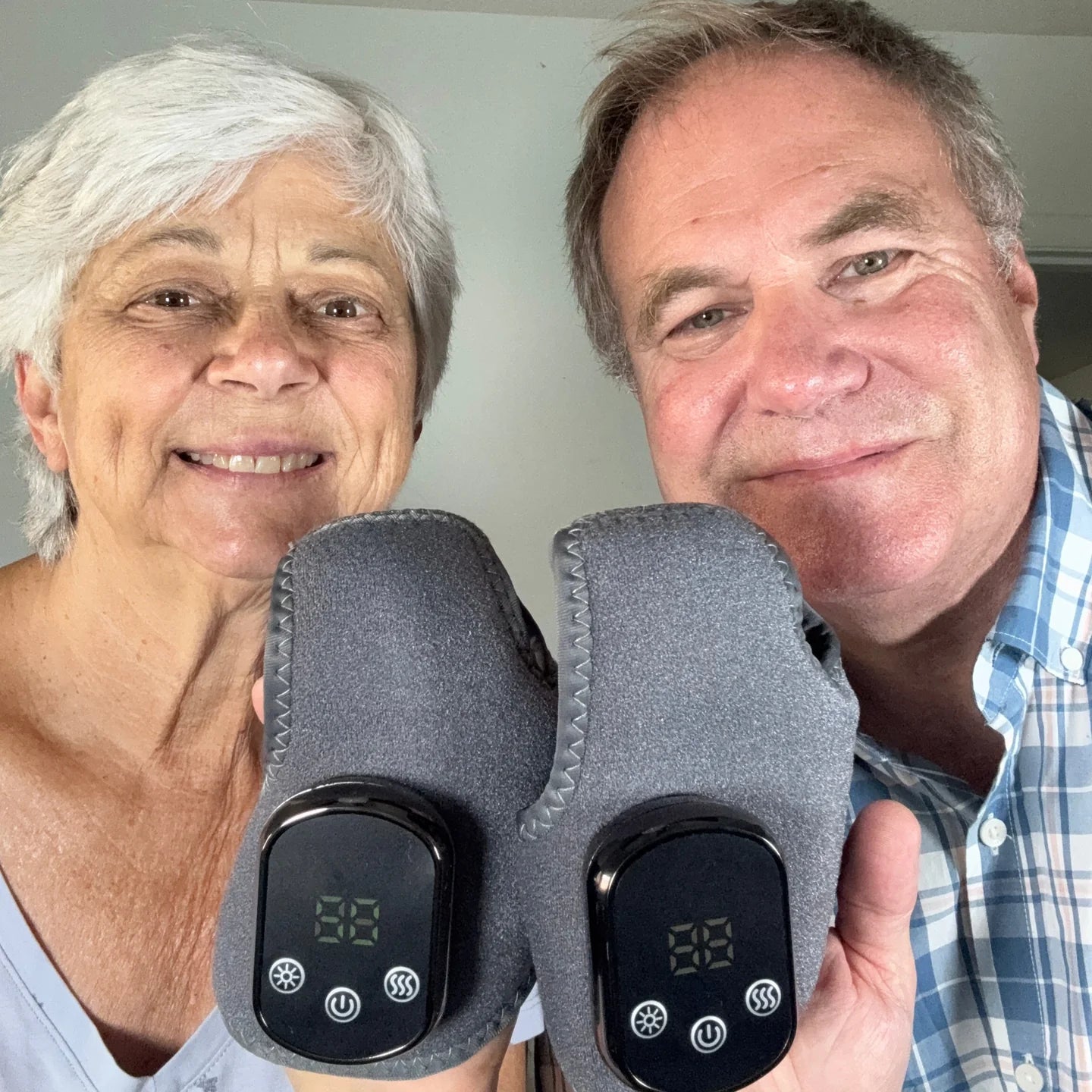 EMSense foot massager user happy results