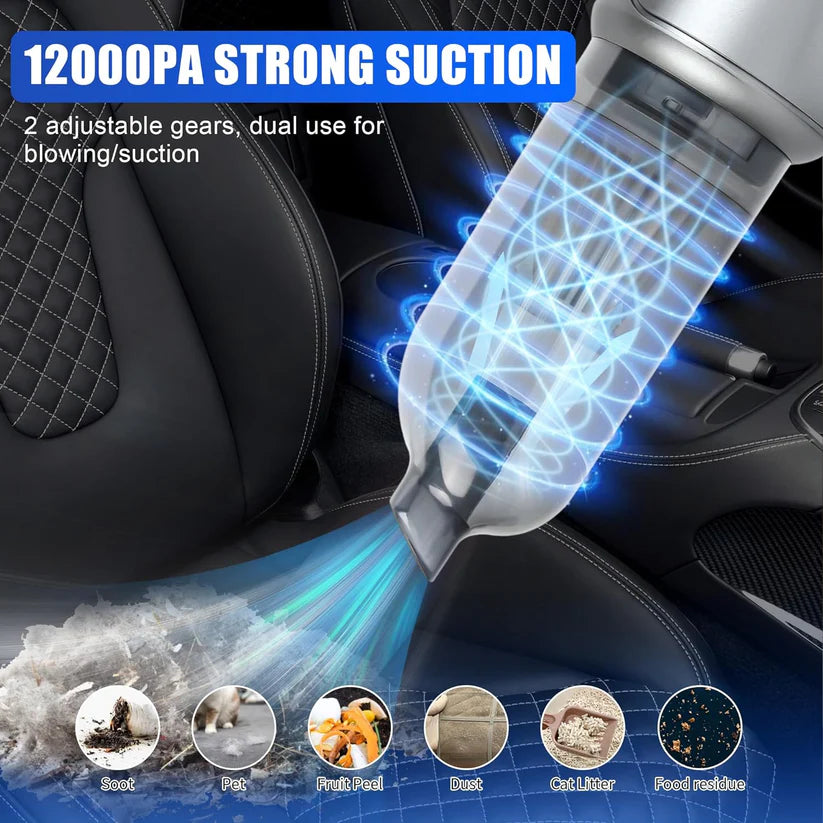 Test Power Of Our Vacuum In Your Hands Before Paying🔥Wireless Handheld Vacuum Cleaner