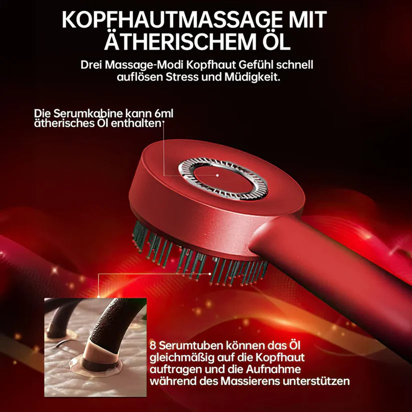 Derma Oil Brush - 3 in 1 massage brush