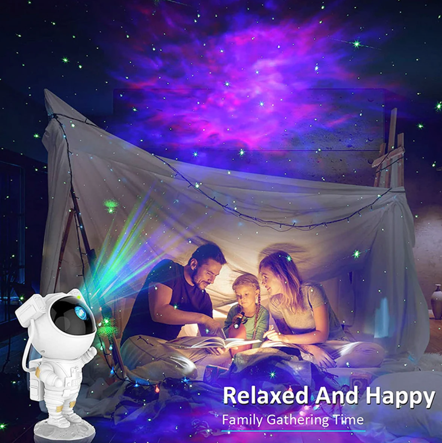 🎁  Astronaut Star Galaxy Projector Light - With Timer and Remote Control (🔥LIMITED TIME FLASH SALE🔥)