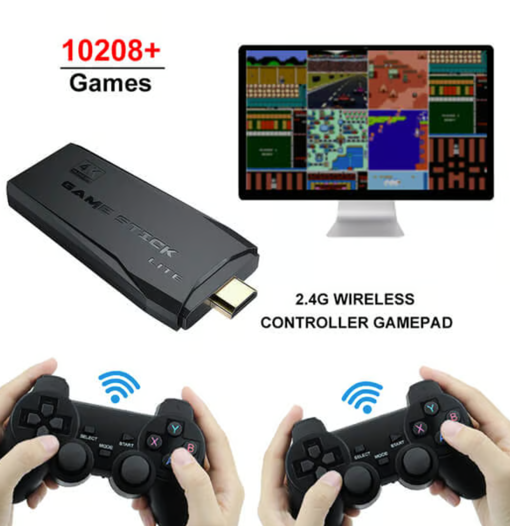 G New Playstation Game Stick Lite 2025 📺Best Childhood Memories