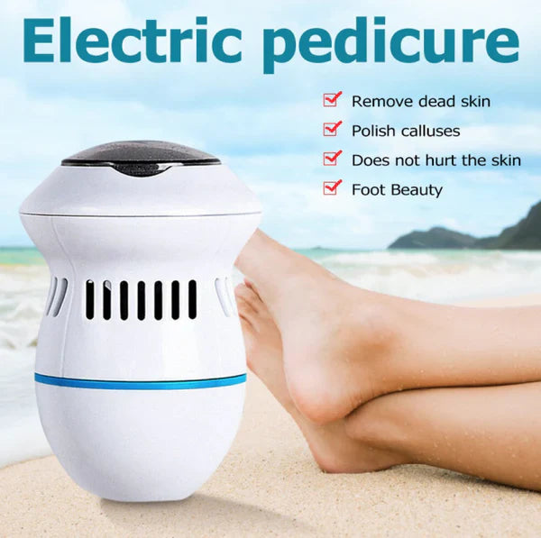 The NEW Rechargeable Electric Vacuum Foot Cleaner 20% OFF
