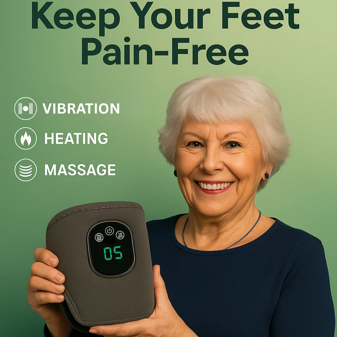 3-In-1 Lymphatic Drainage Massager