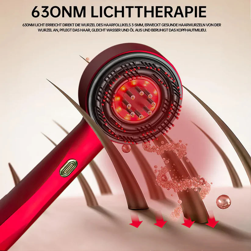 Derma Oil Brush - 3 in 1 massage brush
