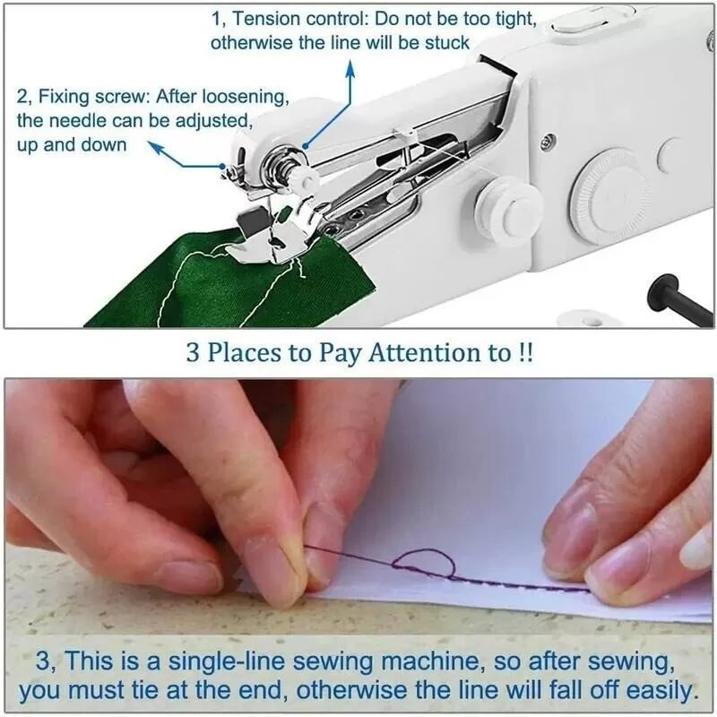 G Portable Handheld Sewing Machine